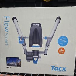 NEW Garmin Tacx Flow Smart Trainer T2240 Bluetooth ANT 800W 6% Slope