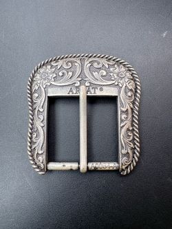 ARIAT Belt Buckle Limited Edition Buckle From Original Master