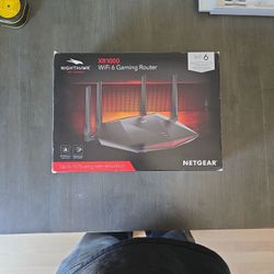 Xr1000 WiFi 6 Gaming Router