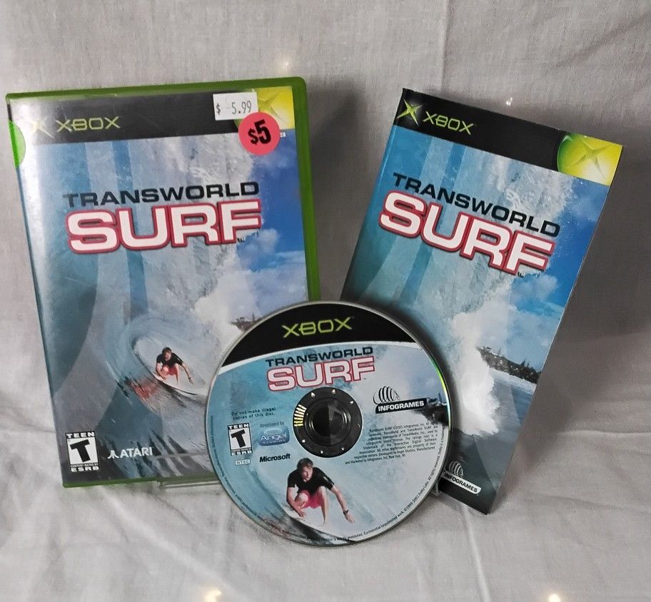 Transworld Surf Xbox (2001)