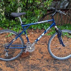 GT Palomar Size Large Cro-mo Steel Frame Hybrid Bicycle 