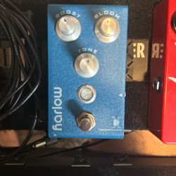Bogner Harlow Boost Compressor with Neve transformer. 
