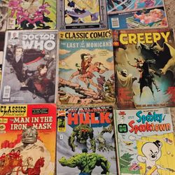 21 Old Comics