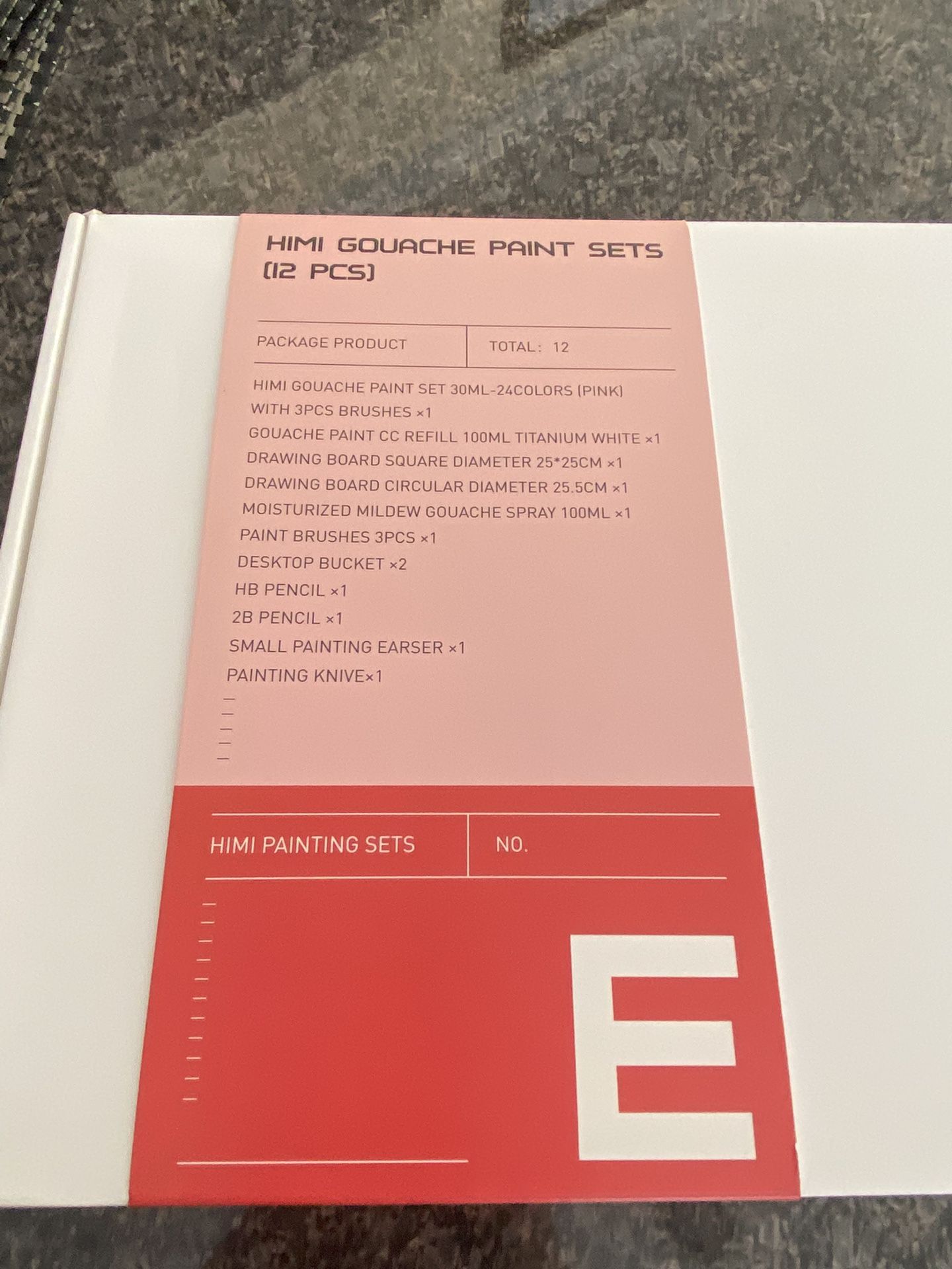 Himi Gouache Paint Sets $10