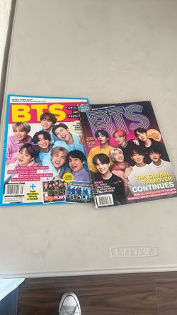 BTS Magazines