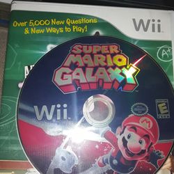 Mario Galaxy Nintendo Wii 