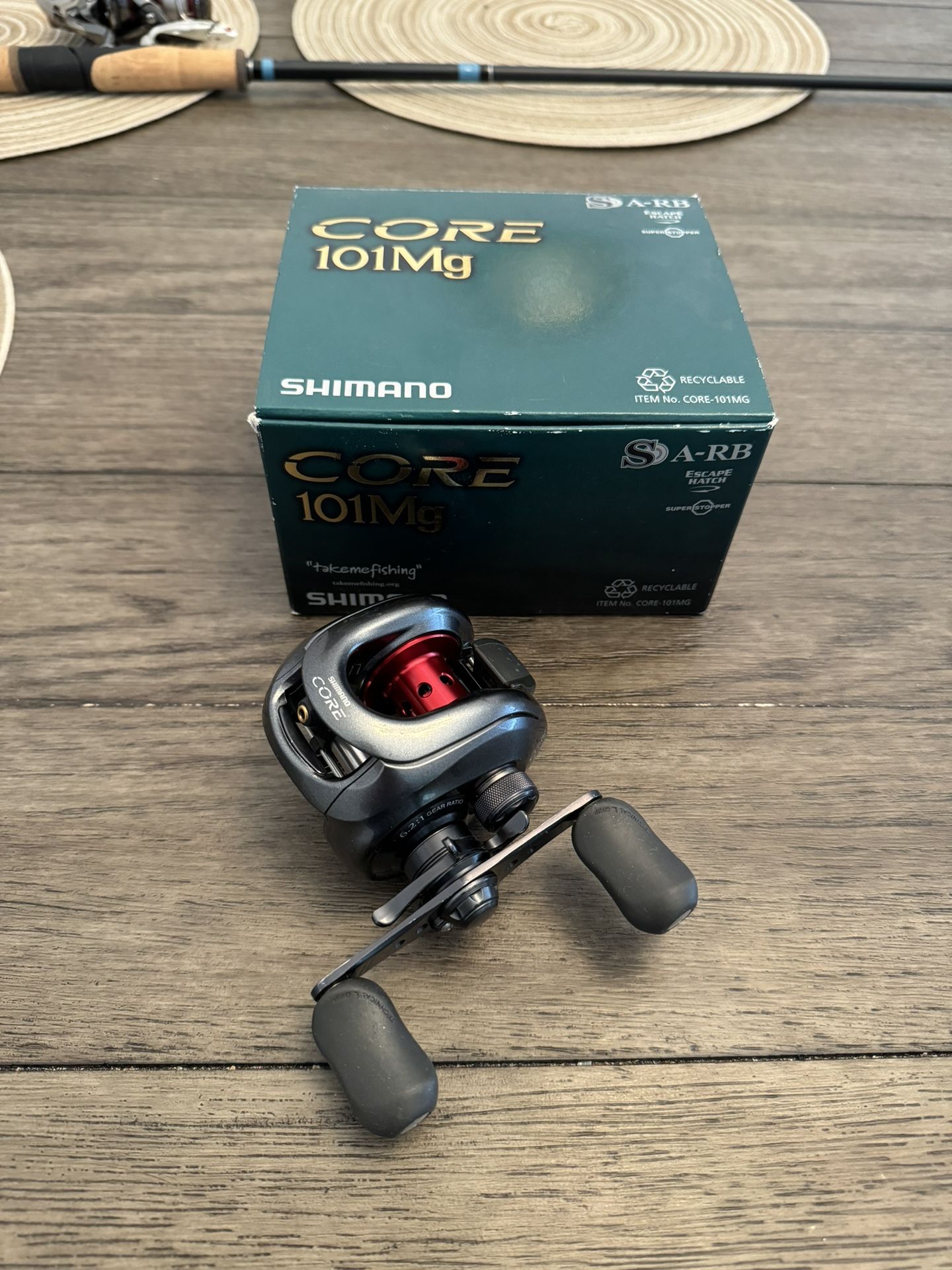 S H I M A N O Fishing Reel