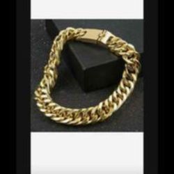 18 karat Goldfield bracelet. Brand new