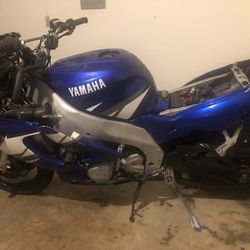 Yamaha Yzf 600r 03