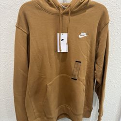 New with Tags Men’s Size Large Nike Flax Hoodie Sweater