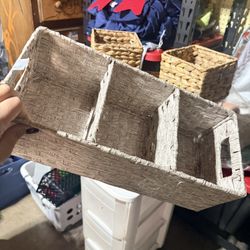 Baskets Good Condition All Of Them For $15