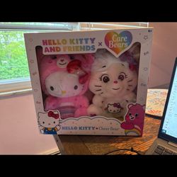 Hello Kitty And Friends Cheer Bear 