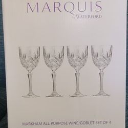 Marquim By Waterford Crystal Wine Glass