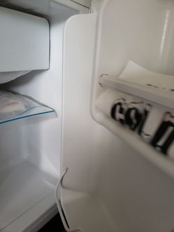 White refrigerator