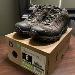 Men’s Oboz Tamarack Low-Dry Hiking Shoes Size 8