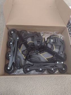 Brand new rollerblades