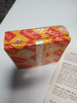 Vintage Kodachrome II Film