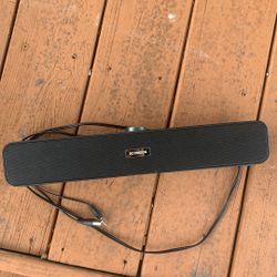 PC Speaker Sound Bar , Powerful audio , USB Powered