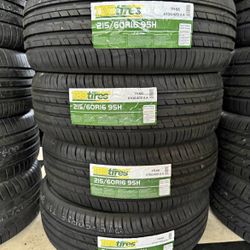 Vendo 215/60/R16 Nuevas Instaladas Y Balanceadas Garantizadas Las 4 Por $290