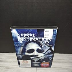 The Final Destination In 3D: Includes 2D Version (DVD) With Pair Of 2 Glasses
