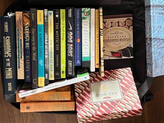 Large Collection of Non-Fiction and Fiction Books with Games