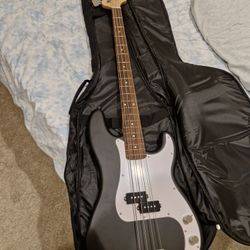Squire Precision Bass Guitar