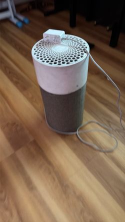 Cylindrical Air Purifier with Power Cord