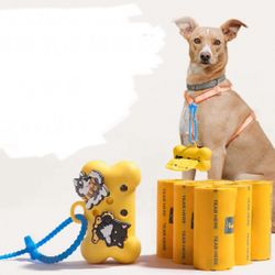 “Crocs Shoe Style” Dog Poop Bag Dispensers