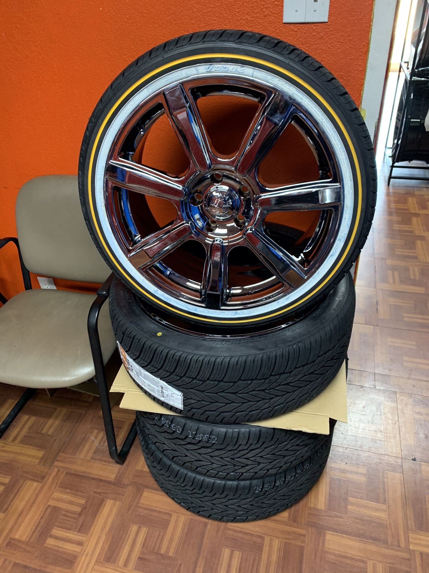 20 inch vogue wheels and tires 5x120