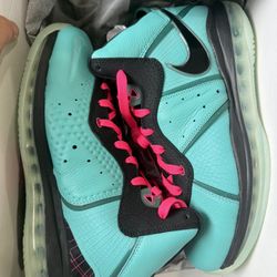 Lebron 8 Nike Size 10 (2021) South beach