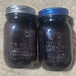 Purple BALL Improved Pint Jar 1(contact info removed) 100 Years of America Heritage USA