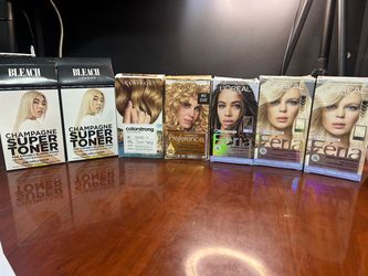 $5 each Hair Color & Toner Kits
