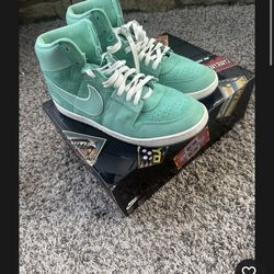 Brand New Size 12 Limited Edition Cincinnati Themed Corporate x Jordan 1s Blue