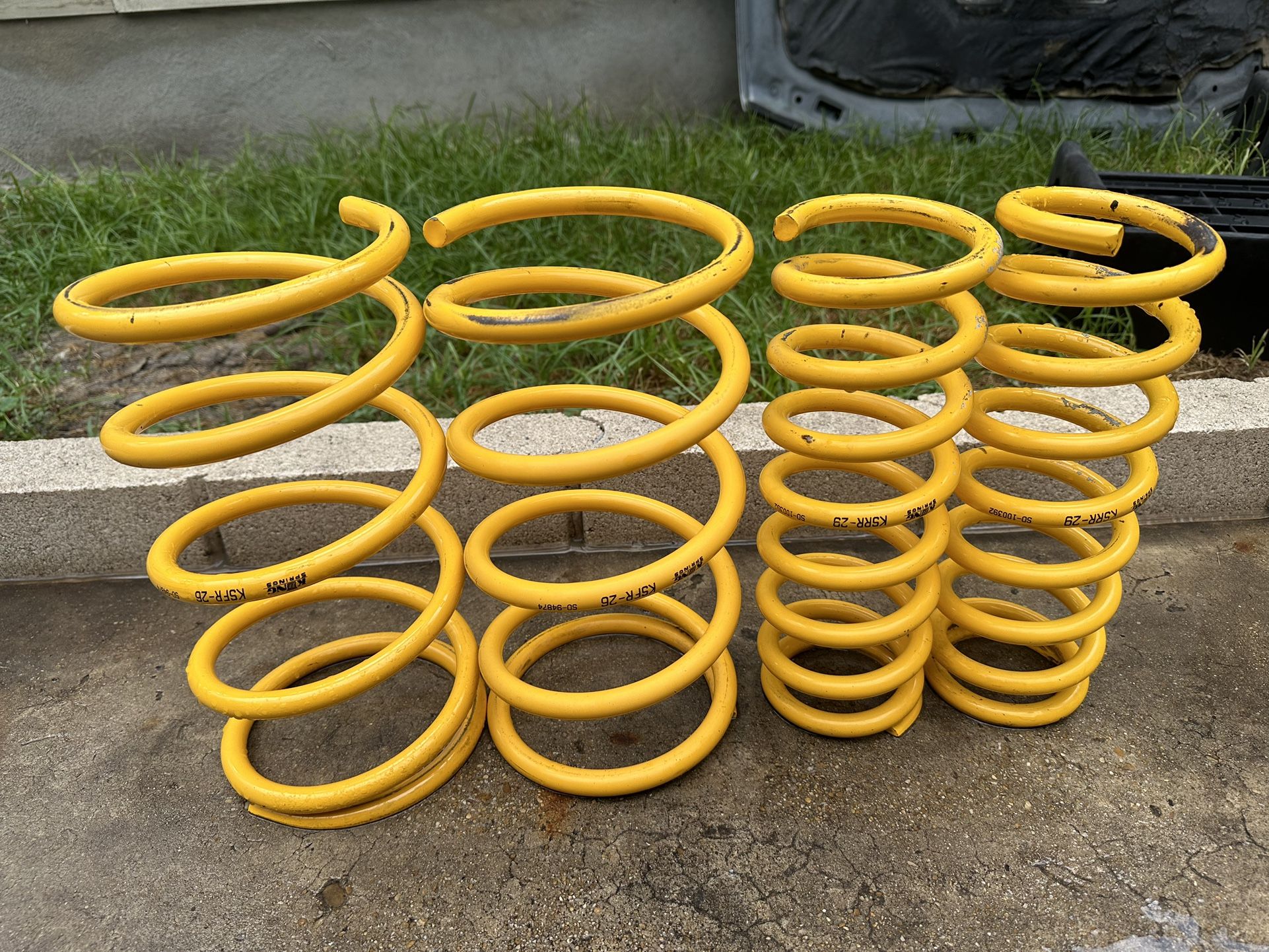 Subaru Baja, Legacy, Outback Lift King Springs