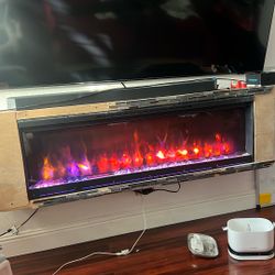 Amantii Panorama 50” Electrical fireplace