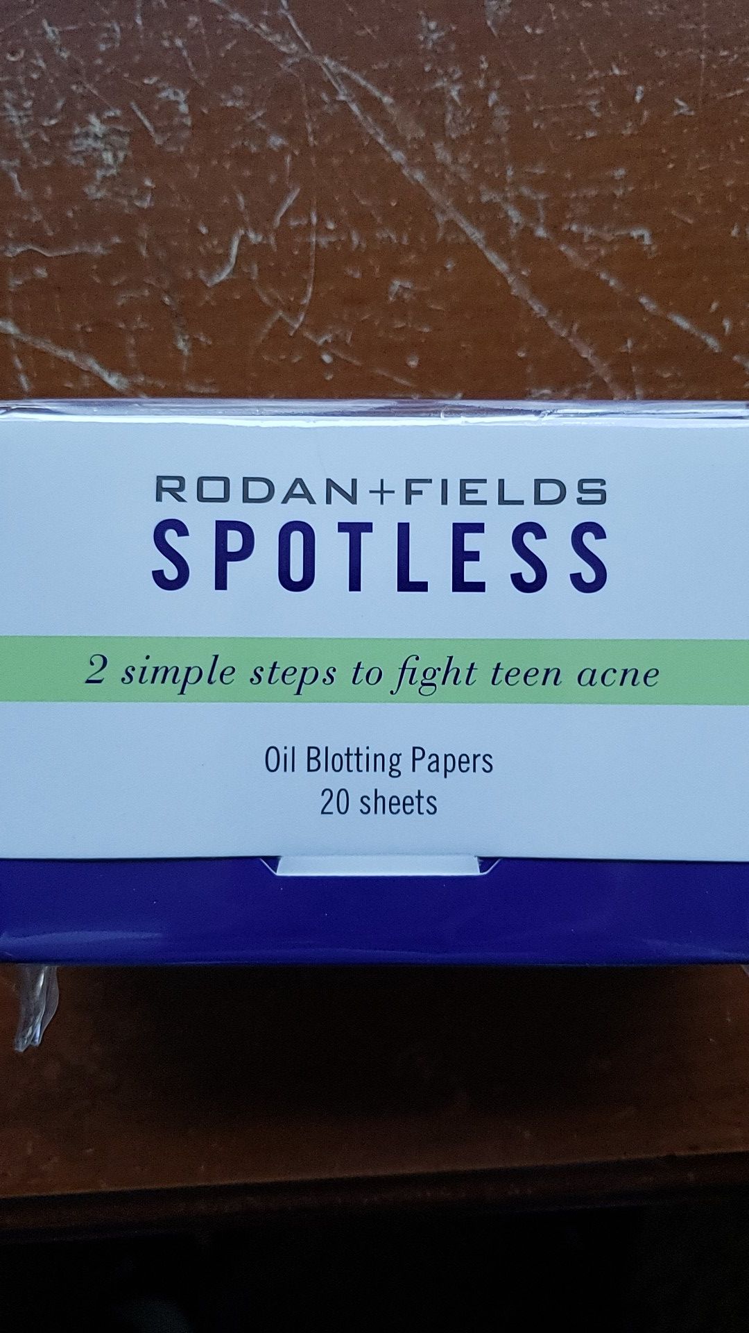 Rodan and Fields Spotless Blotting Papers 5 pack