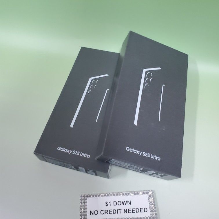 Samsung Galaxy S25 Ultra 5G - Only $1 Today Pay The Rest Later!