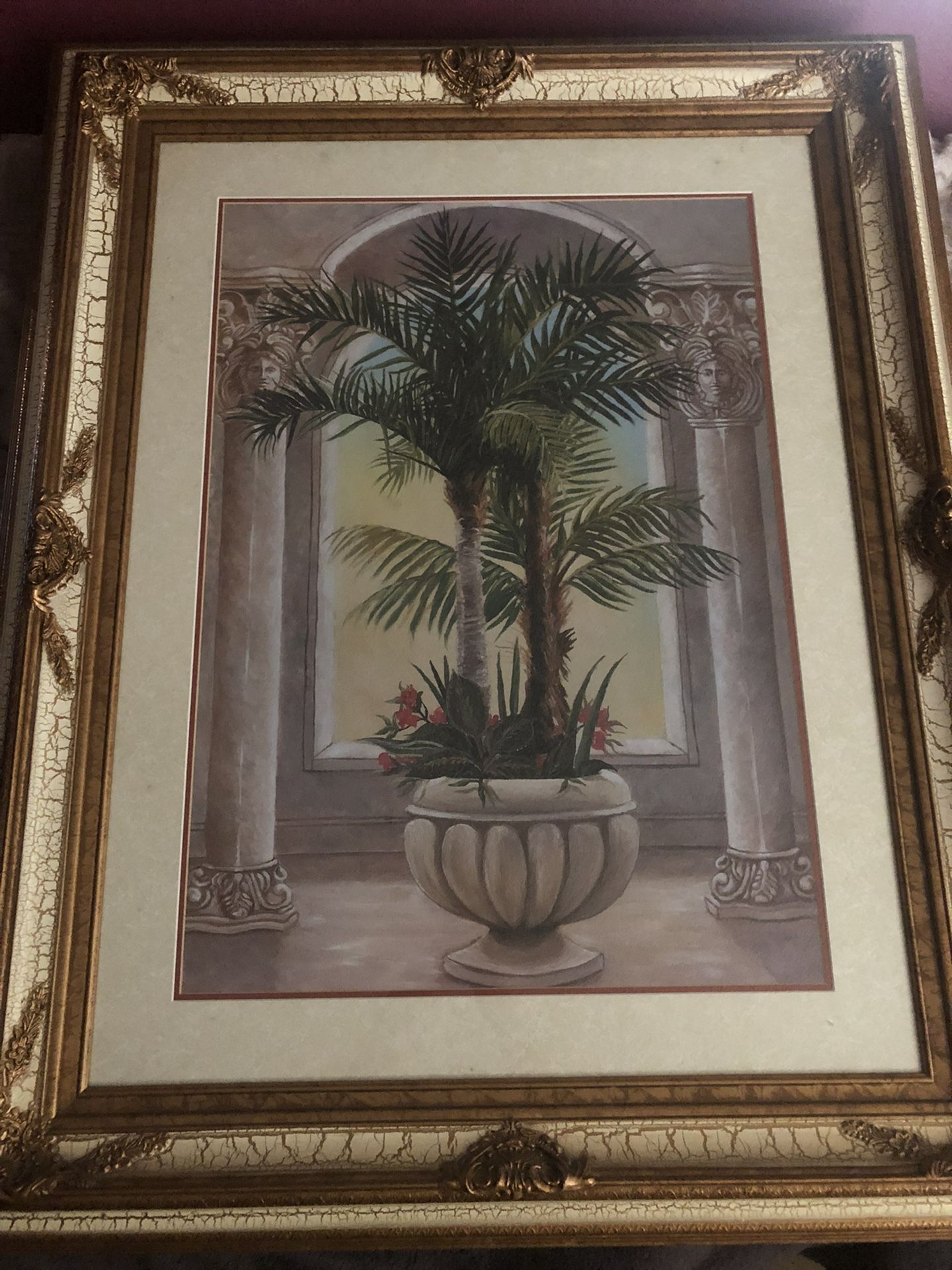 Living Room Frame 47”Lx38”W