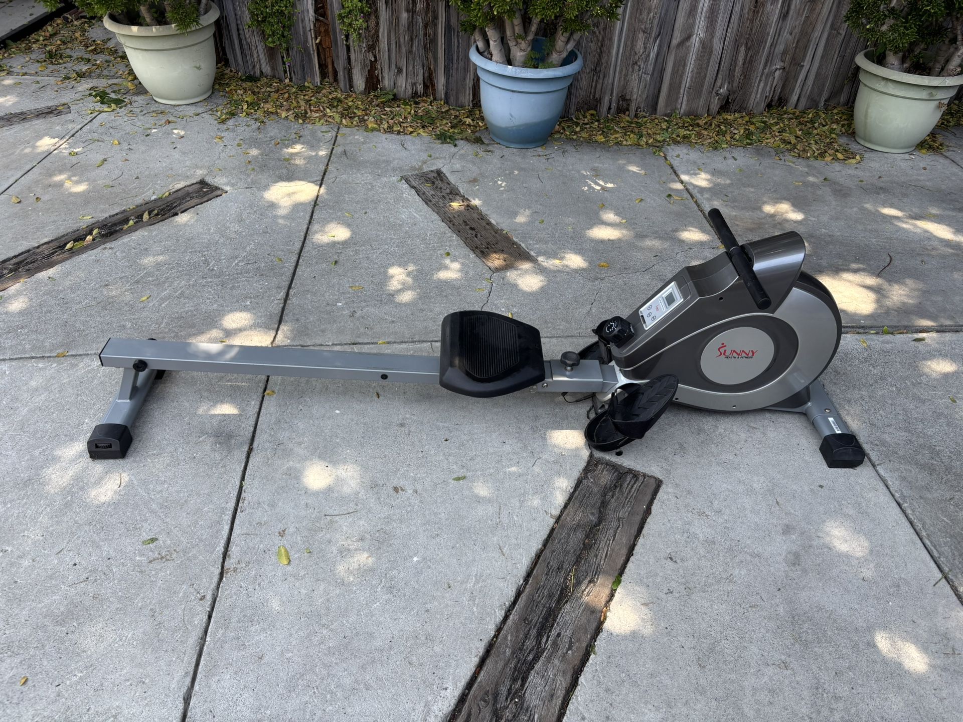 Rowing Exercise Machine 