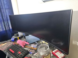 Samsung curved monitor 49"