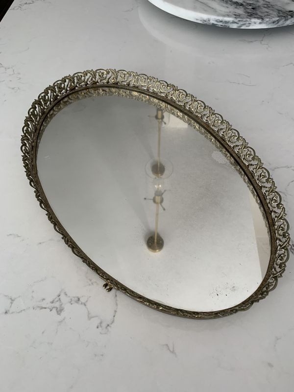 Antique Mirror Tray For In San Diego Ca Offerup