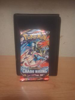 9-Booster Pack Lot Pokémon TCG: Chaos Rising