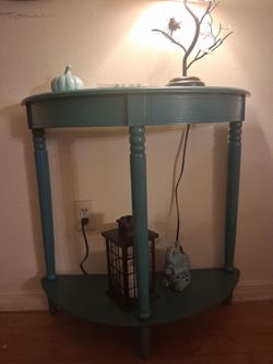Wooden table