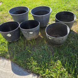 Pots all for $10