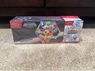 Pokemom Prismatic Evolutions Sam’s Club Bundle