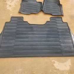F150 Super Crew OEM floor Mats
