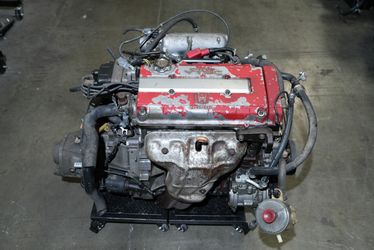 JDM Honda B16B Type R Engine With Manual 5 Speed LSD Transmission | Year 1997-2000 Civic Ek9 Type R