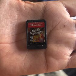 Hello Neighbor Nintendo Switch Game
