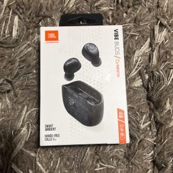 JBL - Vibe Buds True Wireless Earbuds - Black