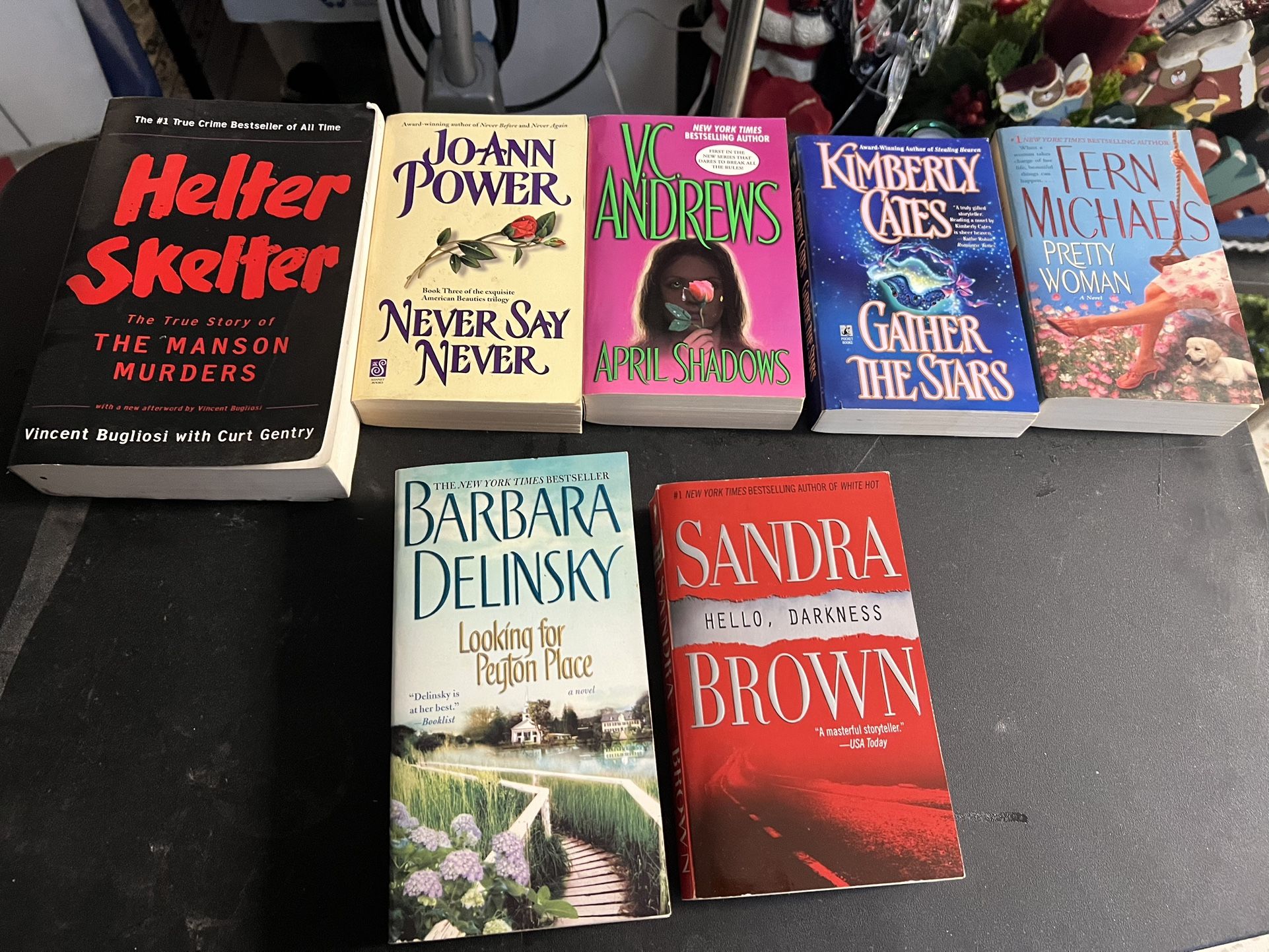 Danielle Steel Paperback Books